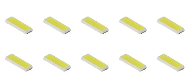 Made in China SMD7020 Single Crystal Daylight White Color LED Chip