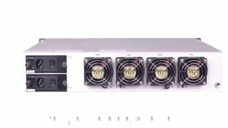 Amplificateur optique FTTH 16 ports CATV EDFA 1550nm avec Wdm