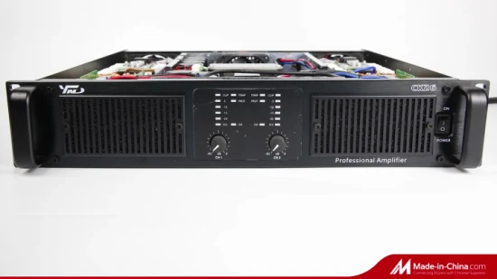 Ck26 4800W 2CH SMPS Amplificateur de puissance professionnel Amplificateur de classe Td pour subwoofer