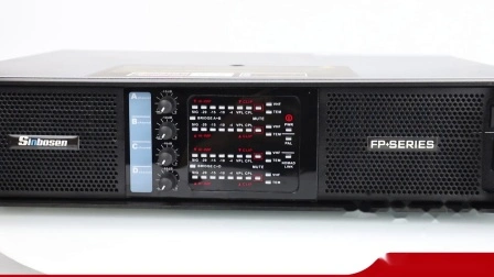 Amplificateur de puissance audio professionnel Sinbosen 4 canaux 5000 watts fp10000q