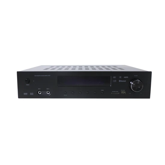 Amplificateur Audio vidéo numérique 5.1 canaux/récepteur amplificateur Audio stéréo, récepteur de son HiFi double canal 500 W USB, carte SD